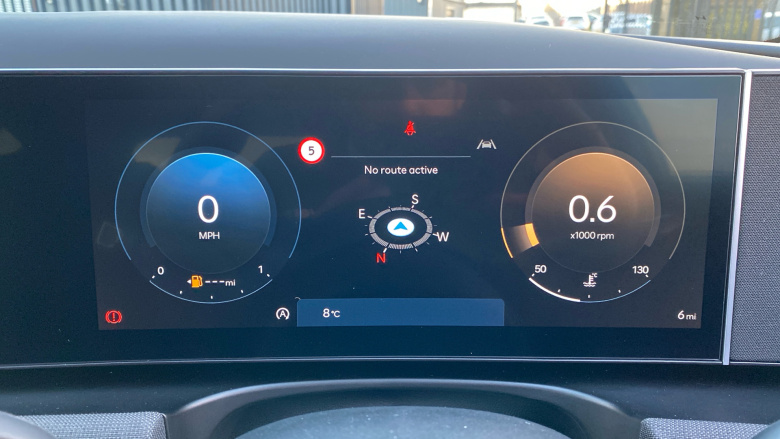 Hyundai TUCSON 1.6T Advance 5dr Petrol Estate